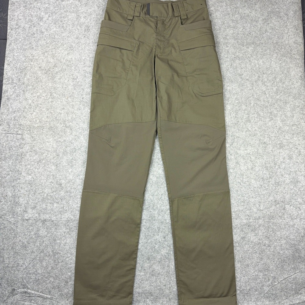 Helikon-Tex Hybrid Tactical Pants Mens 30x36 Olive Ripstop Stretch HTP Hiking